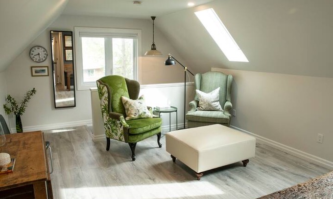 Georgetown House | The Loft. Historic Georgetown, Ontario