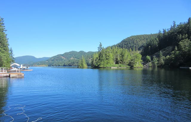 Madeira Park Cabin | Hillbilly Hideout on Ruby Lake, Sunshine Coast BC