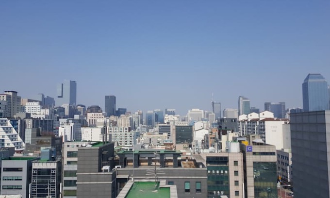 Dogok-dong Apartment | Spacious & bright 1 b/r apartment near Gangnam