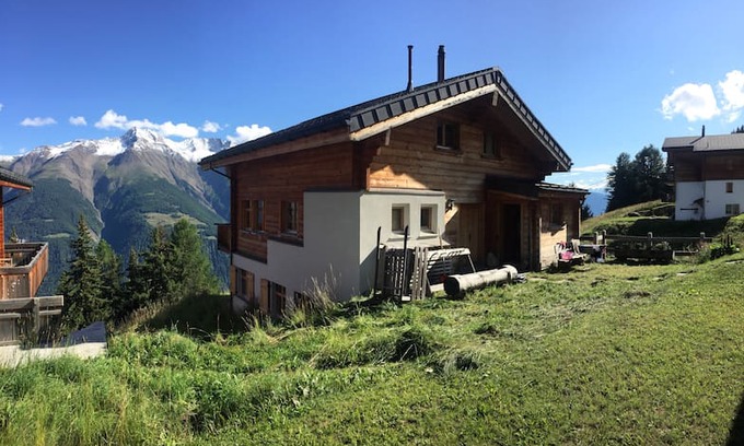 Bettmeralp Villa | Chalet Larixhitta Bettmeralp