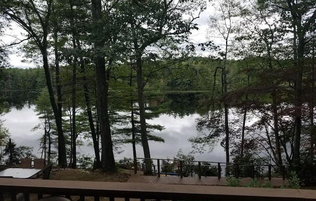 Franklin County House | Big Post and Beam Lake House