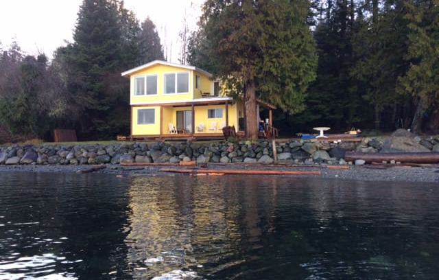Heriot Bay House | The Yellow Cabin