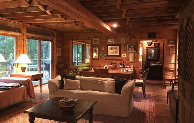 Huletts Landing Cabin | Key Ledge, Private Adirondack Camp.