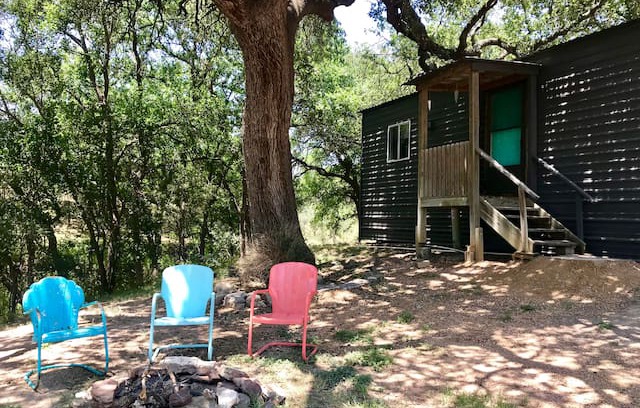 Mason Cabin | Llano River - 1 BR Cabin - Site 6