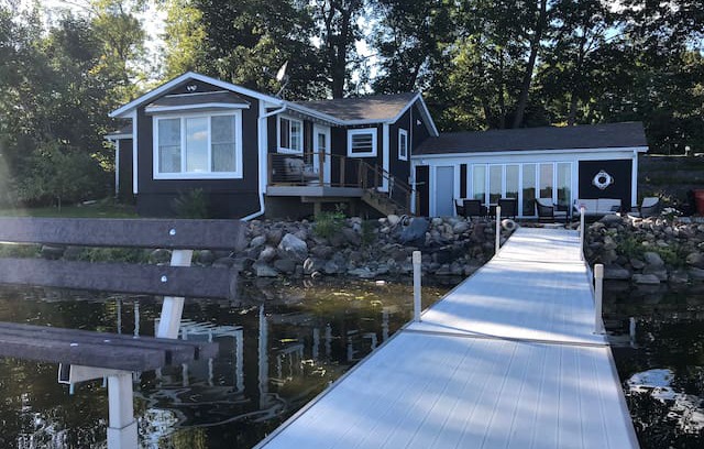 Kensington Cabin | *NEW* Pure Vida Cottage on the shore of Oscar Lake