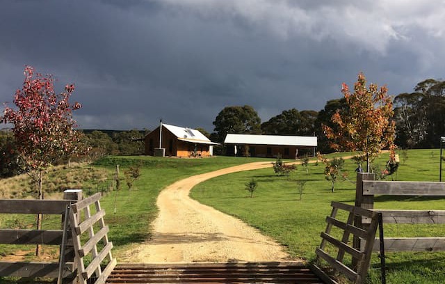 Gingkin Cabin | "Home Farm Cabin" A breath of fresh mountain air