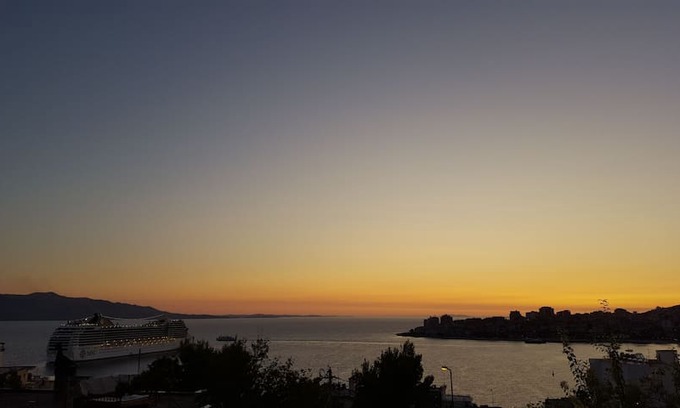 Sarande Villa | Villa Sunrise Panorama - The balcony of Saranda!!!