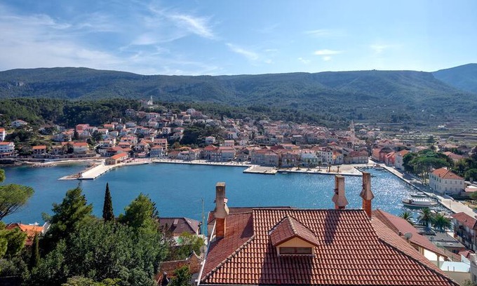 Island Hvar Apartment | Panorama Penthouse Jelsa
