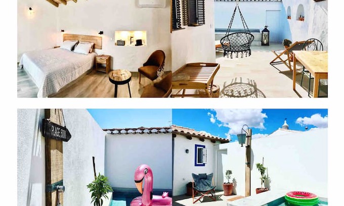 Ourique House | Alentejo Zen BnB with swimming pool PRIVATE AREA
