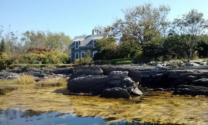 Cliff Island House | The Bayberry Cottage