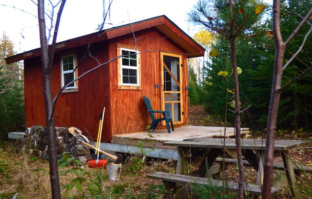Grand Marais Cabin | Bally Creek Cabin's "MC" (Mary Catherine)