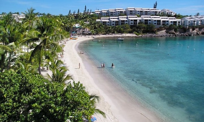 Nazareth Apartment | Paraiso at Cowpet Bay West*Beachfront*Entire Condo