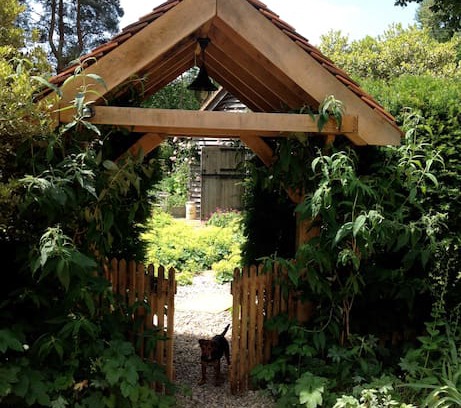 Coleman's Hatch Cabin | The Piggery, a cosy retreat in Ashdown Forest