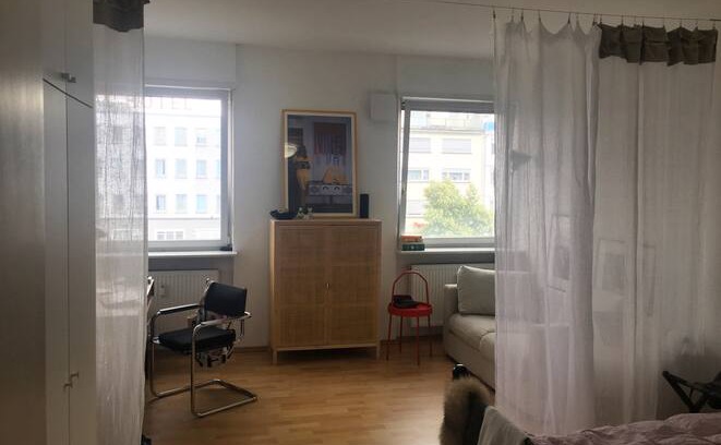 Mannheim City Centre Apartment | Möbliertes 25qm Zimmer in 4er WG in den Quadraten