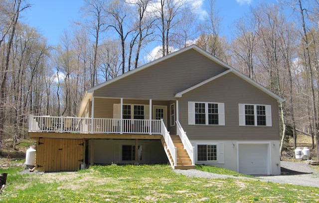 Locust Lake Village House | Chipmunk Manor