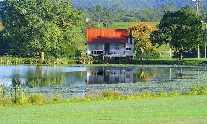 Tamborine Cabin | Escape to Spiddal Cottage Tamborine