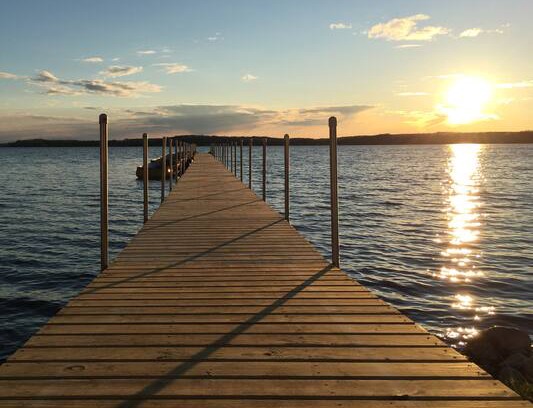 Curtis Cabin | U.P. Cabin- Lilly’s on the Lake Resort (Sleeps 2)