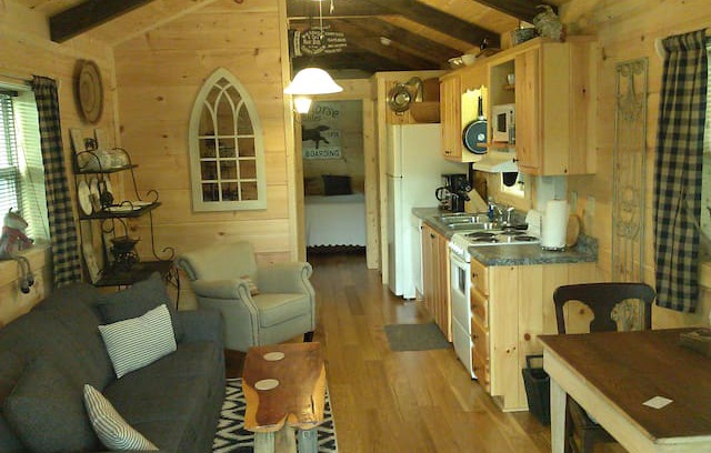 Tryon Cabin | GREEN CREEK CABINS # 3