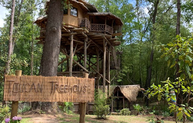 Arkadelphia Cabin | The Treehouse is a quiet and peaceful retreat.