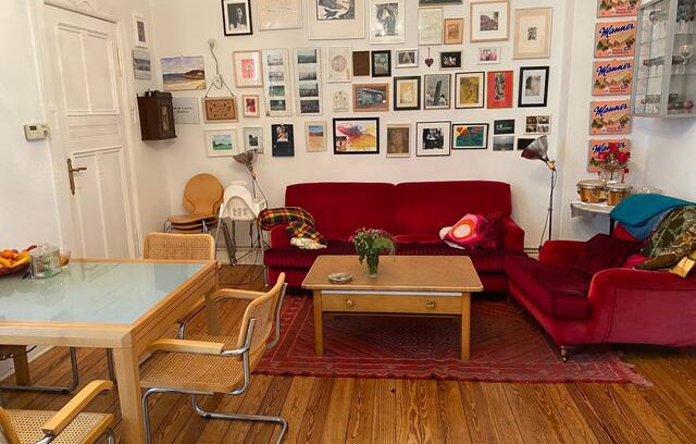 Moabit Apartment | Helles WG Zimmer am Bauchnabel von Berlin