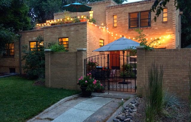 University Park House | Old Town Gem with yoga studio