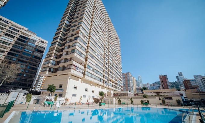 Benidorm Apartment | Benidorm Driekamerappartement aquarium II/22B