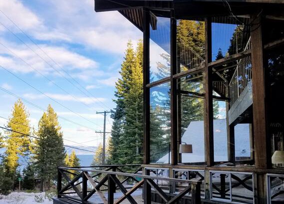 Tahoe City Cabin | Cabin with Lake Tahoe View - EZ Walk to the Lake!