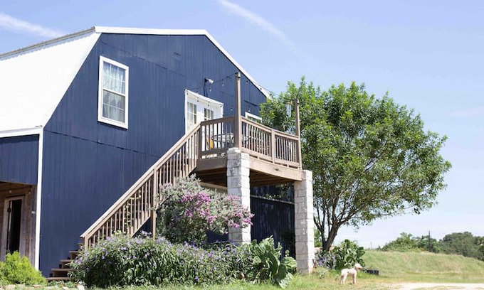 Brushy Creek Other | Bright and Modern Barndominium on Acreage