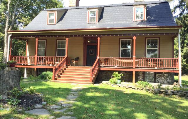 Newburgh House | Secluded Retreat - c.1770 Historic Colden House