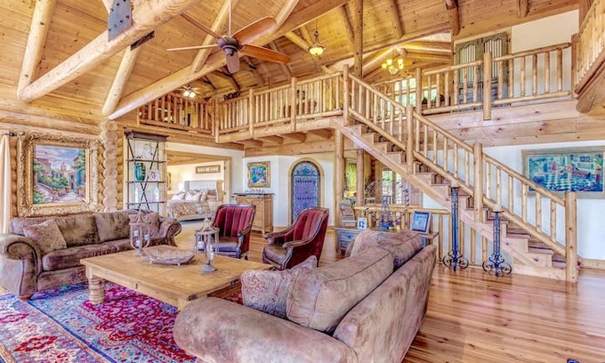 Tate Cabin | Georgia High Mountain Lodge