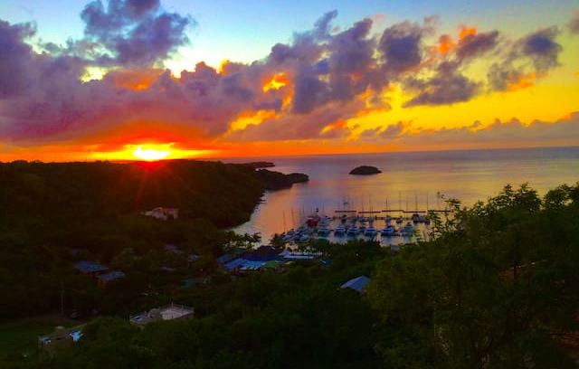 Petit Calivigny Villa | Halcyon Ocean View studio Room