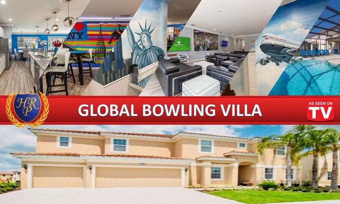 Loughman House | Global Bowling Villa, sleeps 36