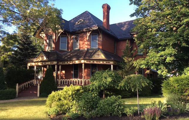 Collingwood Apartment | Foreman House, private apartment in historic home.