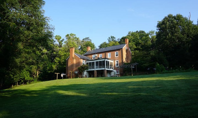 Cave Spring House | Speedwell Plantation house independent guest suite