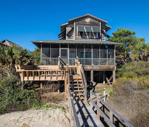 Pawleys Island House | Kennedy 5 Bedroom Home