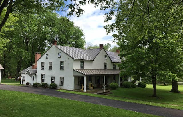 New Britain Township House | Private two-bedroom guest suite on Ruth Bros Farm