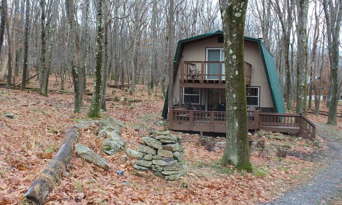 Terra Alta Cabin | Ruth's Lair Alpine Lake Resort