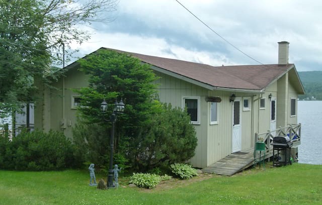 Brant Lake Cabin | Raymond's Cottages Brant Lake NY - The Hummingbird