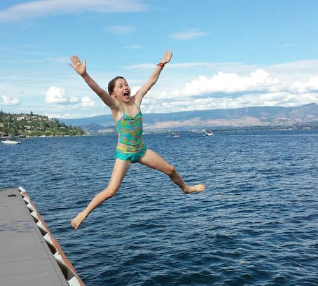 Central Okanagan Cabin | Lakefront Boucherie Beach Cottages