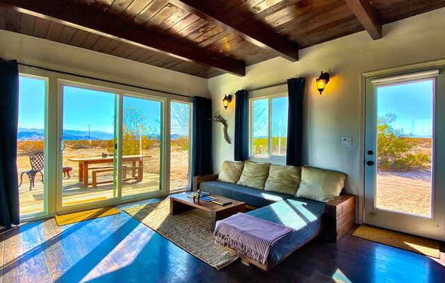 Twentynine Palms Cabin | The Leeds Cabin: A Civilization Escape!