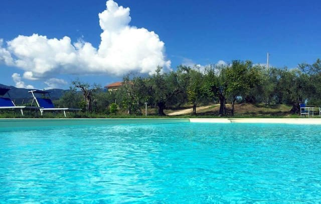 Aquara Villa | Casa Magi, country house tra gli ulivi