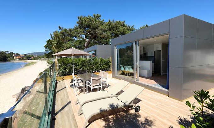 Sabaris House | BUNGALOW CIES EN CAMPING BAYONA PLAYA