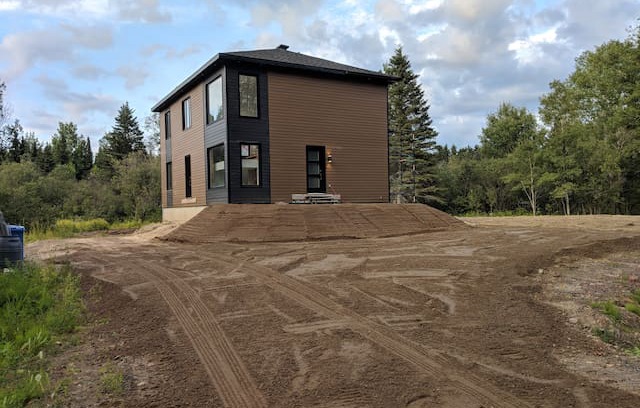 Saint-Tite-des-Caps Cabin | Maison neuve à Saint-tite-des-caps