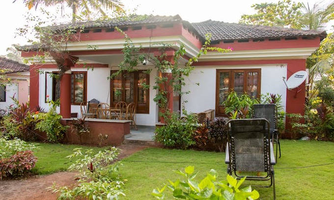 Cavelossim Villa | A J ‘s Tranquil Escape By The Sea