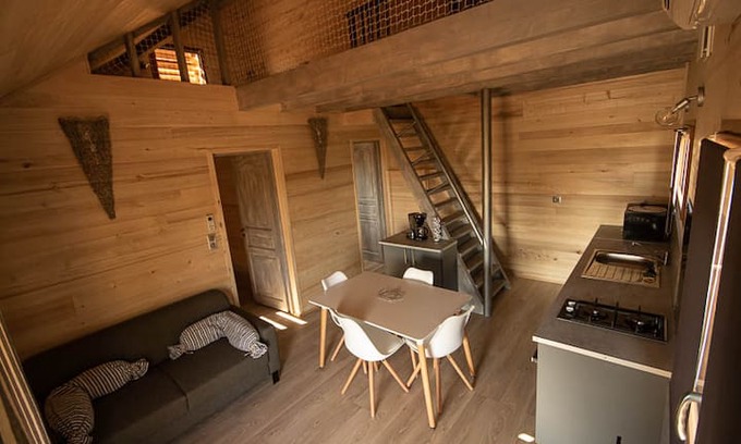 Mauzac-et-Grand-Castang Cabin | Envie d'une escapade dans une Cabane de caractére