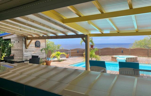 Deshaies Villa | Oasis du Bonheur