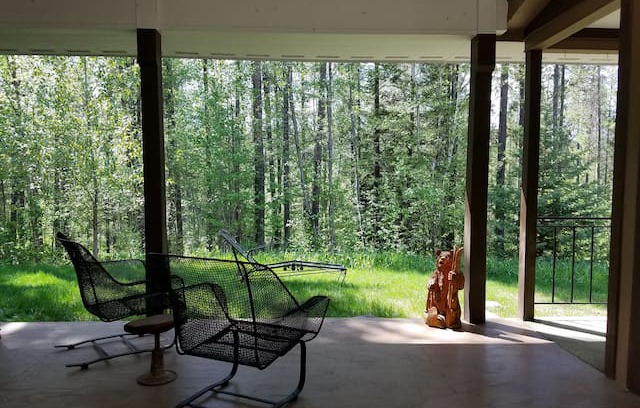 West Glacier Cabin | West Glacier 2 bed/2 bath Home in the Woods