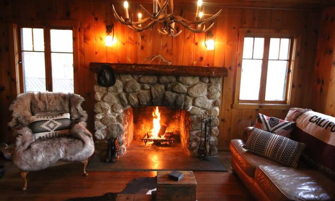 Idyllwild Cabin | #1 location in town. Spa. Historic Cowboy Cabin.