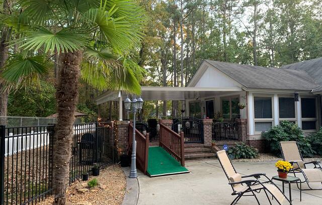 Rocky Mount House | North Carolina Treetop Paradise