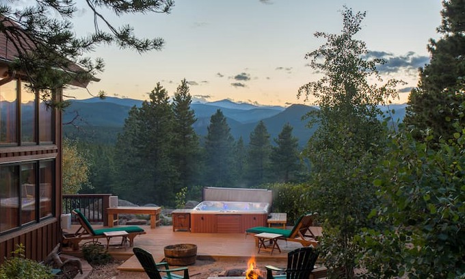 Black Hawk Cabin | 54 acre secluded Romantic Mountain Retreat